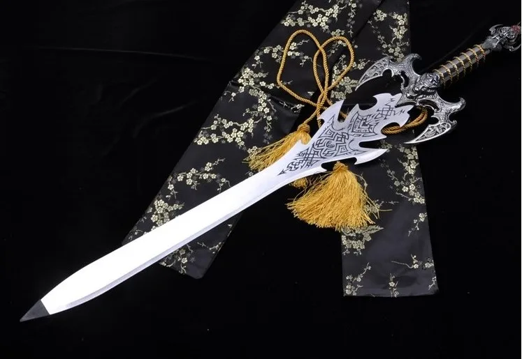 Anime sword home decoration hanging plate sword is not edged