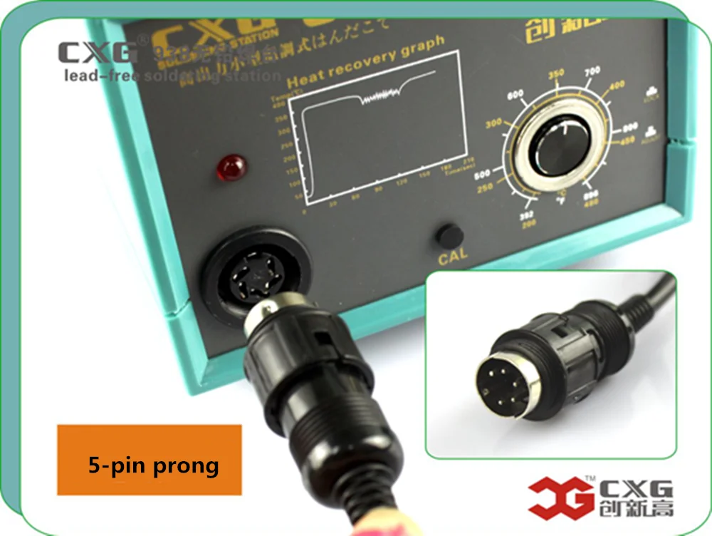 Double Digital Display Electric Soldering Irons+Hot Air Gun Better SMD Rework Station Upgraded