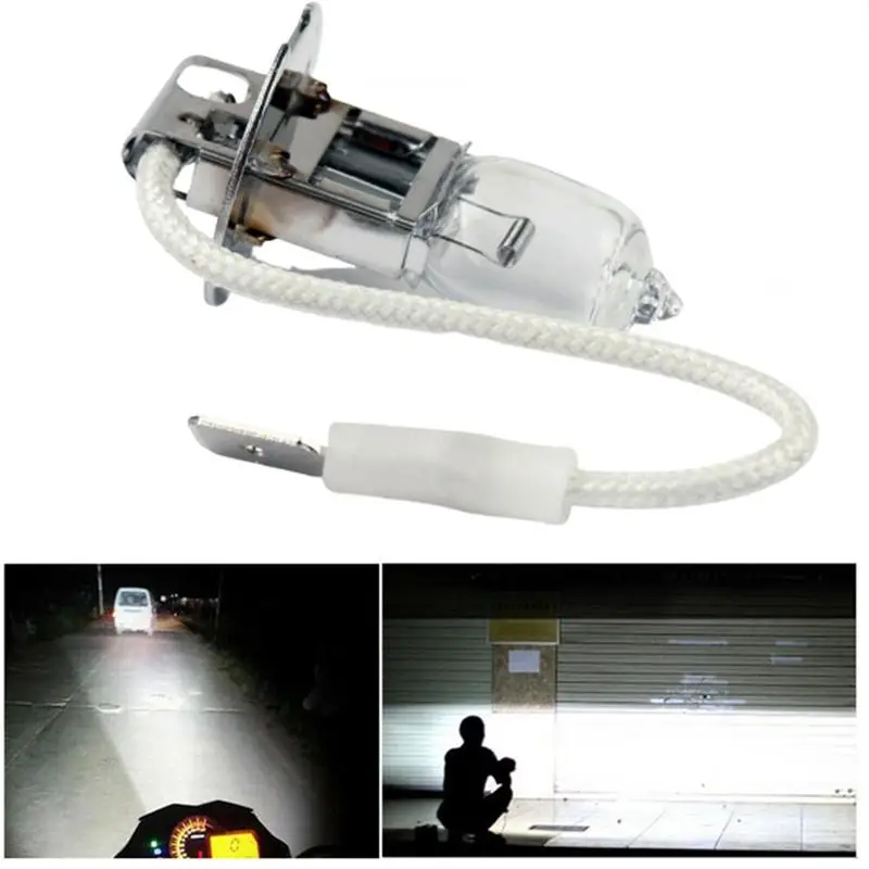 1 шт. Gelb H1 H3 H4 H7 H8 H11 9005/HB3 9006/HB4 Halogenlampe 12В 55 Вт 100 4300K покрытые стекло ксеноновые лампы авто Scheinwerfer Авто лампе