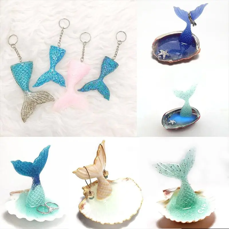 Tanie 8 uncja szybkie utwardzania AB żywica 11 zestaw jasne twarde epoksydowa biżuteria z żywicy narzędzie do robienia