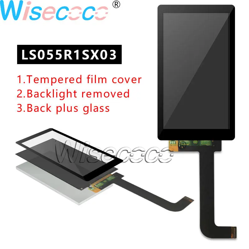 Wisecoco 5,5 дюйма 2 к Фотон ЖК-экран 3d принтер Запчасти Аксессуары смарт HD 3d принтер s дисплей