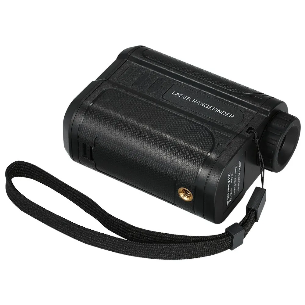 Наружный портативный лазерный дальномер цифровой монокулярный телескоп для