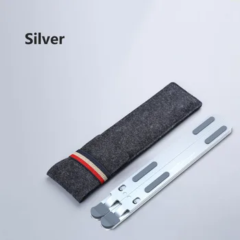 

Foldable Laptop Stand Holder Aluminium Adjustable PC Computer Notebook Tablet Stand Support for Macbook Pro Air 10-16 inch
