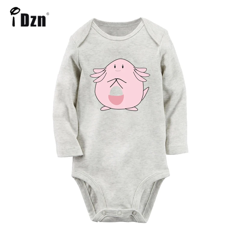 Комбинезон для новорожденных с рисунком Покемон Togepi Jigglypuff Chansey Ditto Gengar Oddish Zorua