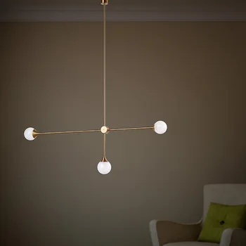 

Modern Glass Pendant Light Nordic Dining Room Kitchen Light Designer Hanging Lamps Avize Lustre Lighting Ing industrial lamp