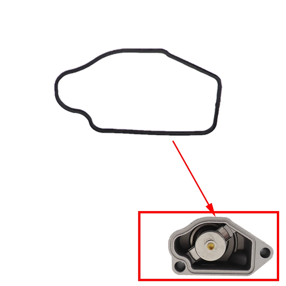 Thermostat Housing Cover Gasket rubber seal gaskets washer gasket kit for Chevrolet Optra Suzuki Forenza Reno Daewoo Leganza Nubira