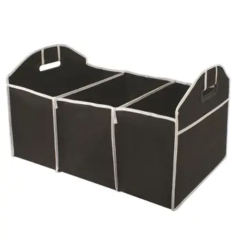 

Foldable Organizer Car Accessories Storage Box Trunk Container Practical Non-woven Cloth Large Case