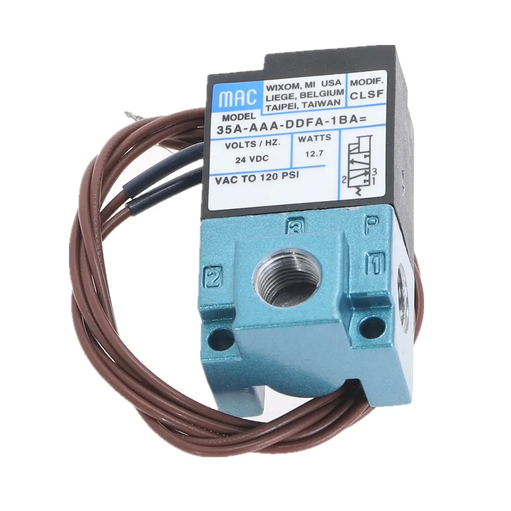 MAC 3 Port Electronic Boost Control Solenoid Valve DC12V 5.4W 35A-AAA-DDBA-1BA