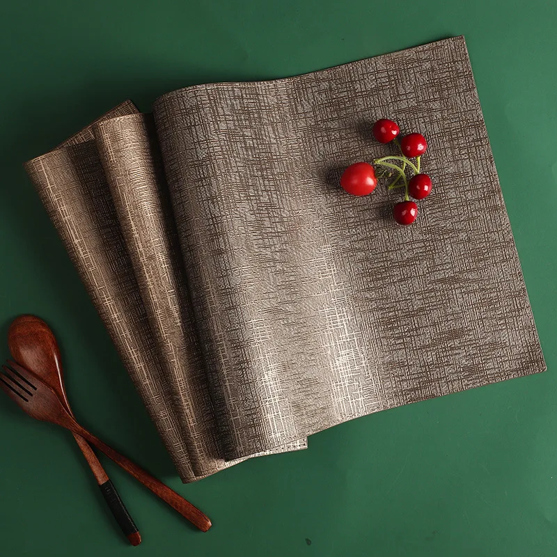 European style Waterproof and Oilproof Placemats Coaster for Dinning