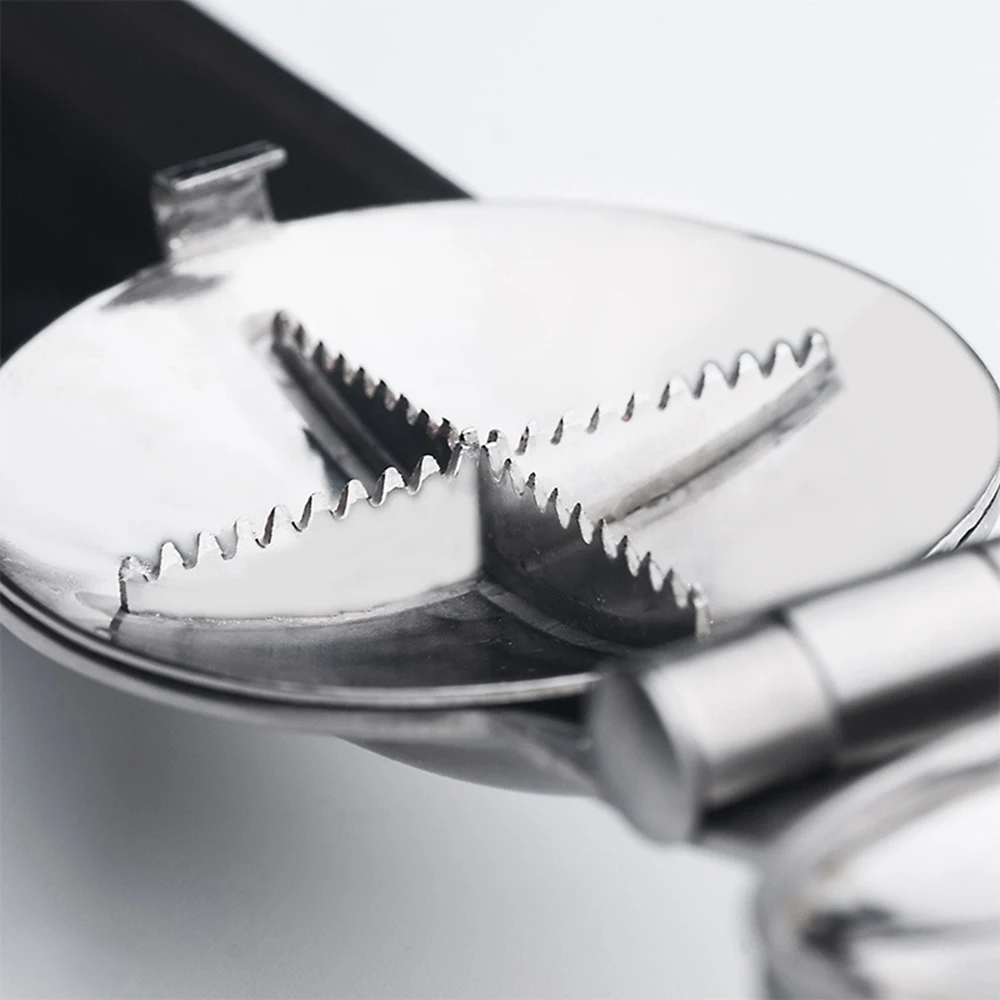 Najtaniej 1pcsMultifunctional kasztan klip orzech nakrętka metalowa otwarte powłoki obierak może otwieracz nóż gadżet akcesoria kuchenne dziadek do orzechów