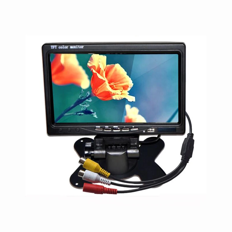 XYCING 7 дюймовый цветной TFT ЖК дисплей 800*480 автомобильный монитор для камеры