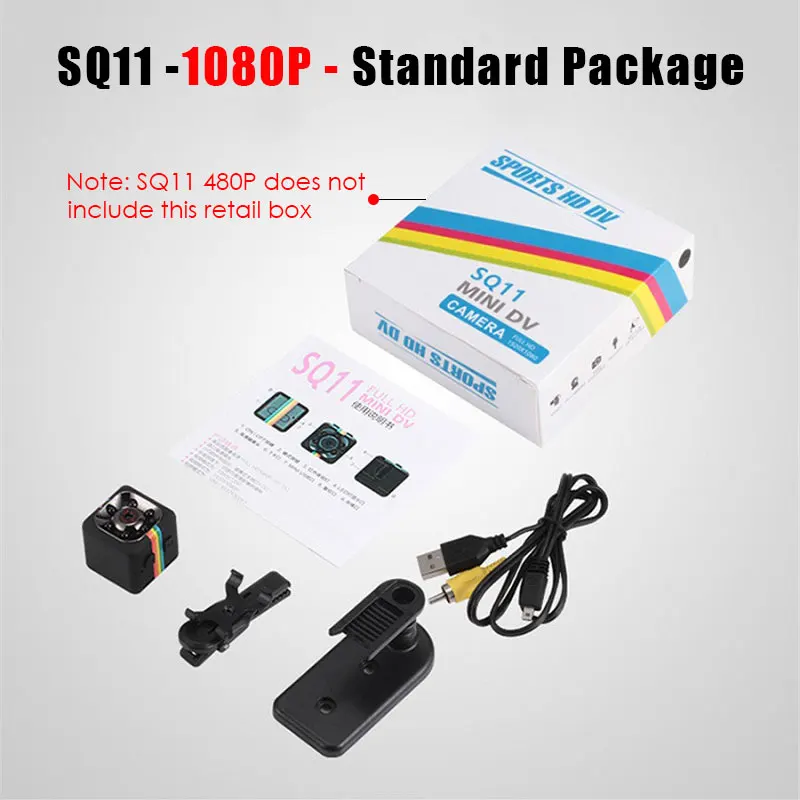 Aliexpress Tf Card For Sq11 Mini Dv Camera Original Sq11 480p