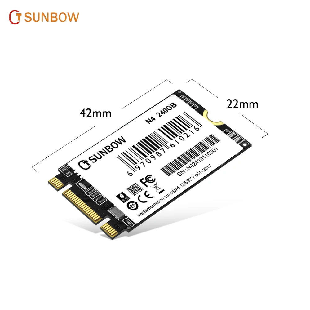 TCSUNBOW SSD M2 SATA III NGFF M.2 2242 ϵ ̺, 120GB, 240GB, 512GB, 1TB, 32GB, 64 ϵ ũ ƮϿ ָ Ʈ ̺ sdd 2 