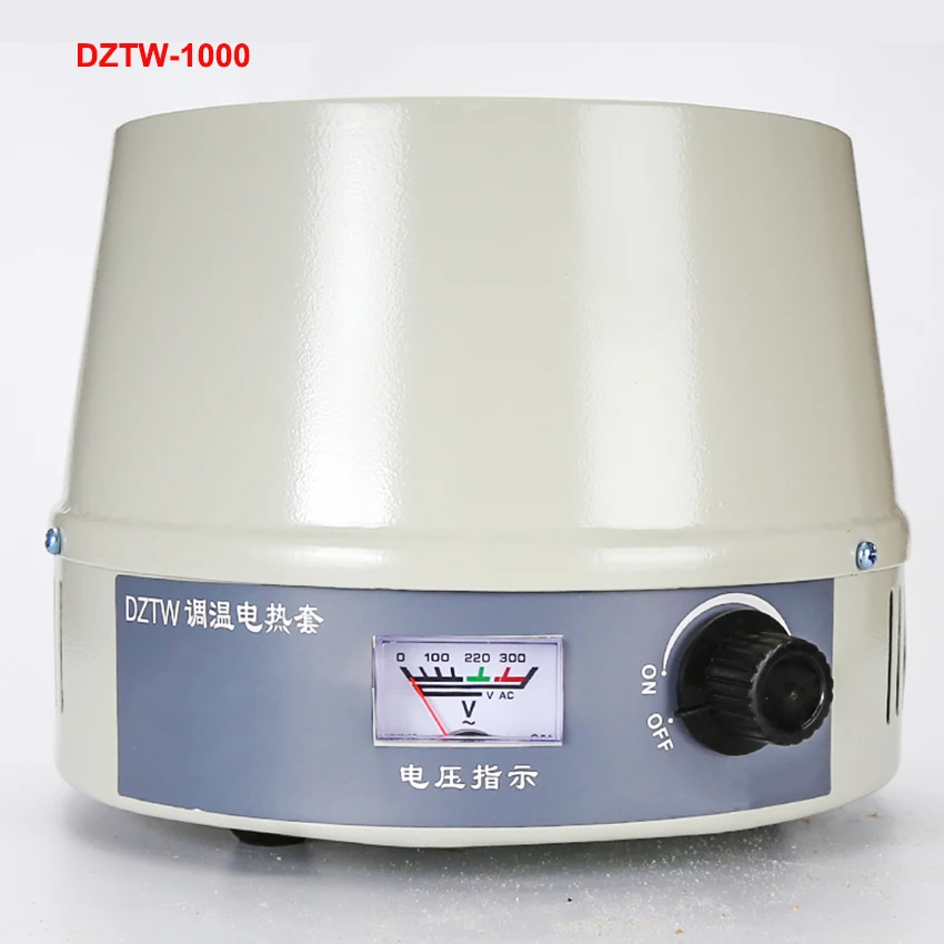 1000ml 400W Pointer Type Lab Electric Heating Mantle with Thermal Regulator Laboratory Equipment 380℃ 220V |