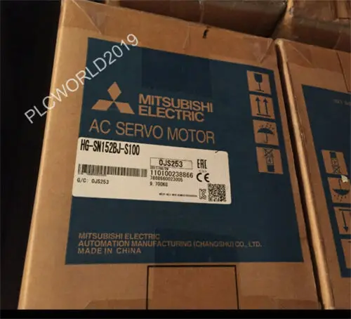 HG-SN152BJ-S100 AC Серводвигатель HGSN152BJS100 Запечатанный