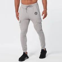 Новинка, спортивные штаны для бега, мужские спортивные тренировочные штаны, спортивные штаны для фитнеса, тренировочные брюки, спортивная одежда, мужские хлопковые брюки для бега