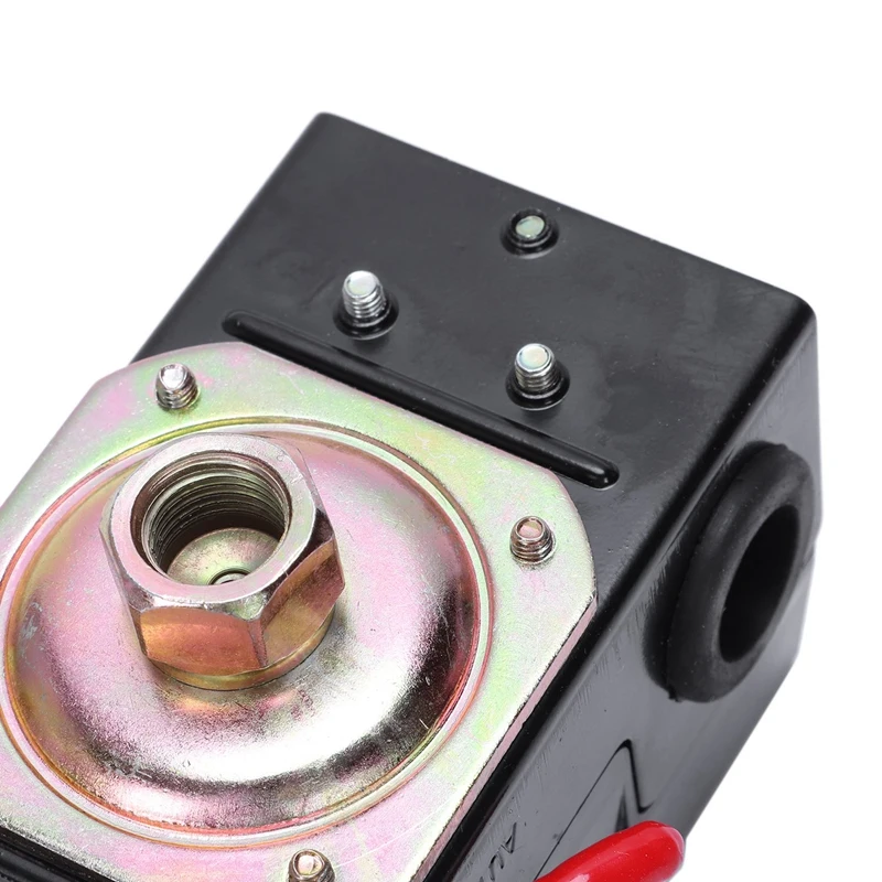 1Pcs Air Compressor Switch Universal Pressure Switch 95-125 Psi For Air Compressor Pump Control Valve