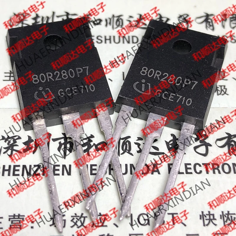 10 шт./лот и 80R280P7 IPW80R280P7-247 800V 17A