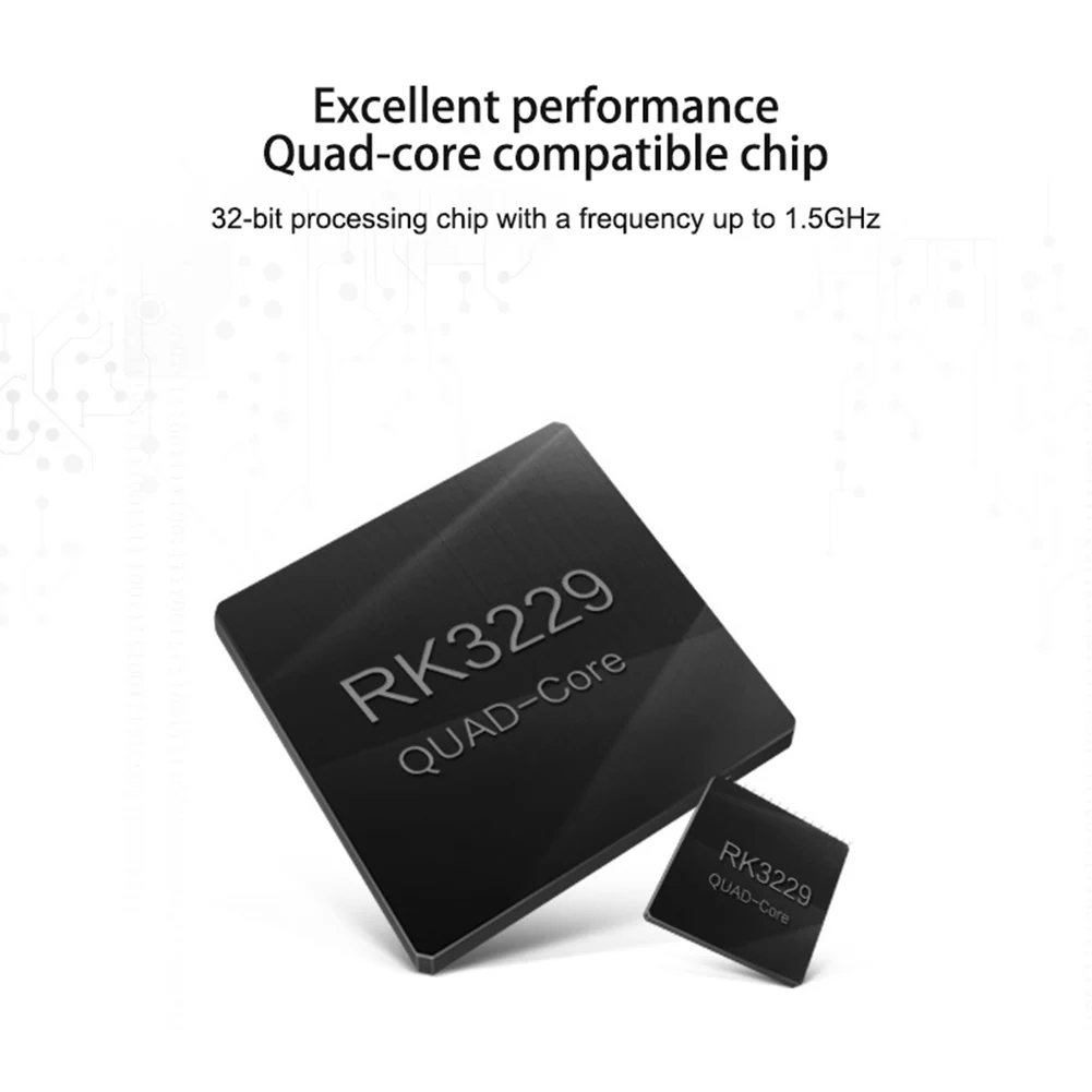 Горячая Смарт ТВ коробка четырехъядерный WiFi 1 ГБ 8 ГБ HD 4K телеприставка медиаплеер для Android 6,0