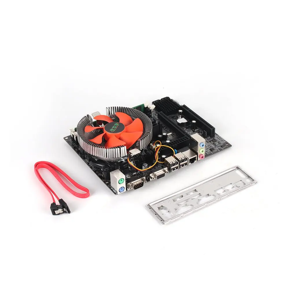 

G41 Desktop PC Main Board LGA775 Quad-core E5430 Combo Set 2.66G CPU + 4G Memory + Silent Fan Computer Modification Supplies