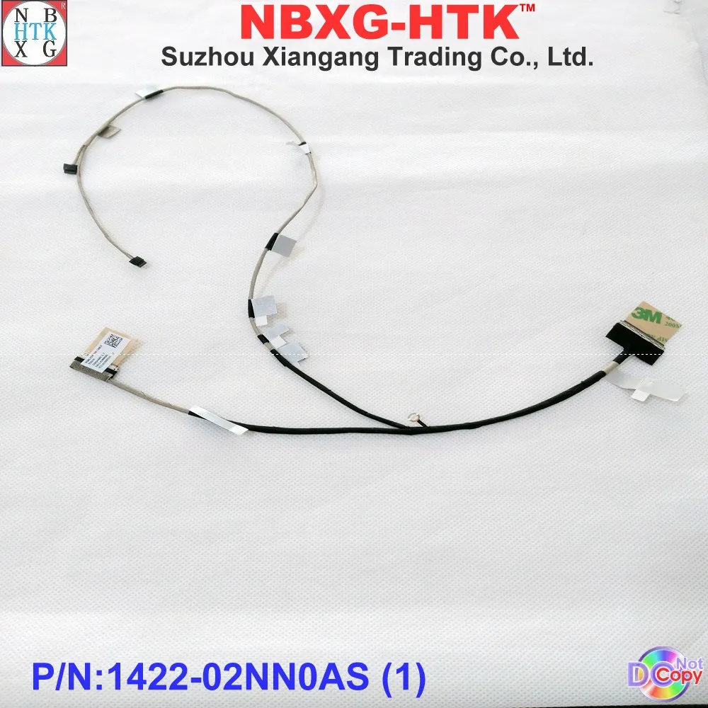 Новый ЖК-экран гибкий кабель 1422-02NN0AS для ASUS X580 X580NV X580BP X580VD 30pin сенсорный ноутбук ЖК