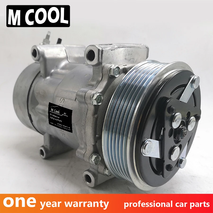 Для ac компрессор для peugeot 206 307 для Citroen Fiat 1449 1450 9655191680 9671456680 9655191580 6453XJ 6453QG 6453QE 6453Q