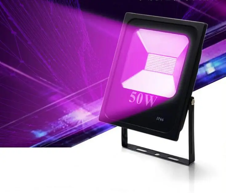 [Seven Neon] Профессиональный ультрафиолетовый IP65 395NM-405NM 50 Вт 240led AC90-265V клей быстрого высыхания бактерицидная рептилия стерилизатор светодиодная УФ лампа