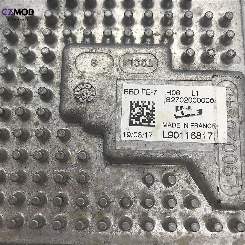CZMOD L90116817 BBD FE-7 S2702000006 Светодиодный модуль для фар управления компьютером L90020949 H06 Подержанные автомобильные аксессуары