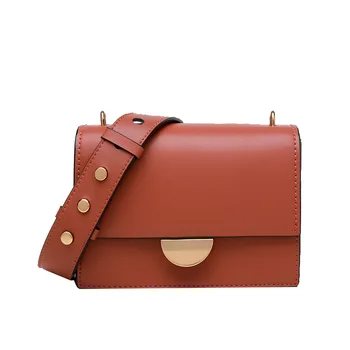 

Women's bag new wave Korean retro fashion small square bag shoulder messenger bag