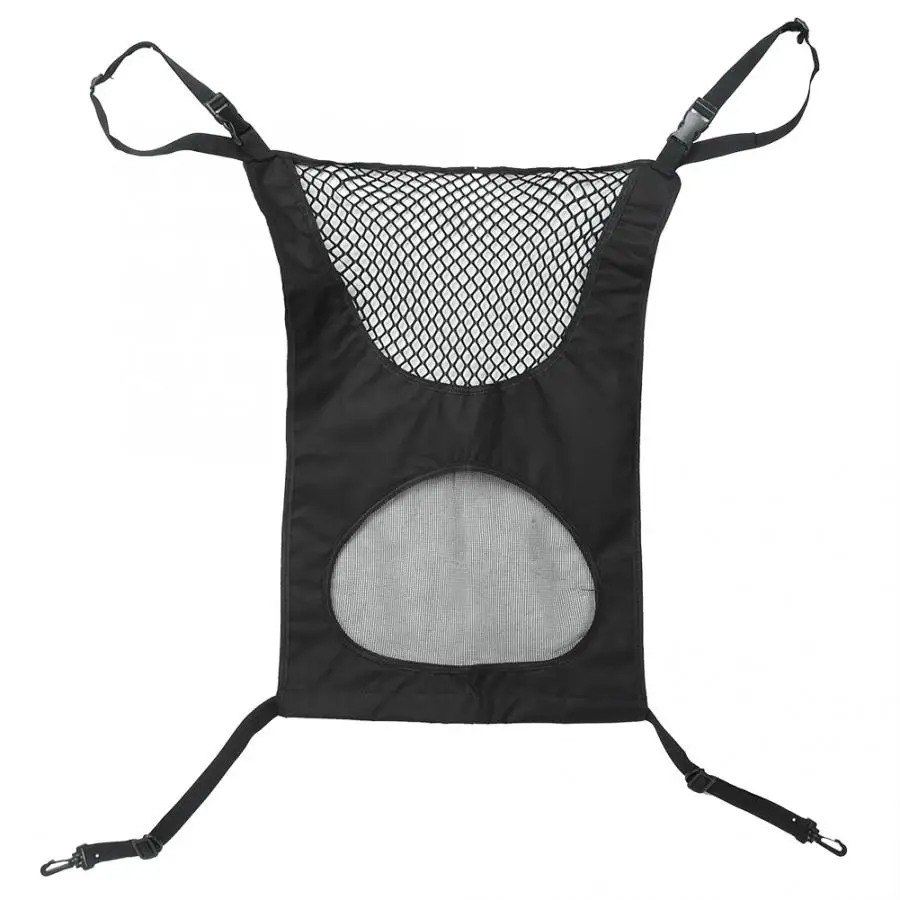 Собачий Автомобильный задний барьер для кресел сетка для собак барьер сетка препятствия для Автомобиля Заднее Сиденье держать домашних животных водителя безопасные собаки на открытом воздухе