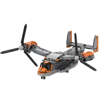 

2020 New Aircraft Fighter Bell-boeing V-22 Osprey Compatible Building Blocks Bricks Child Birthday Christmas Assembly Toys Gift
