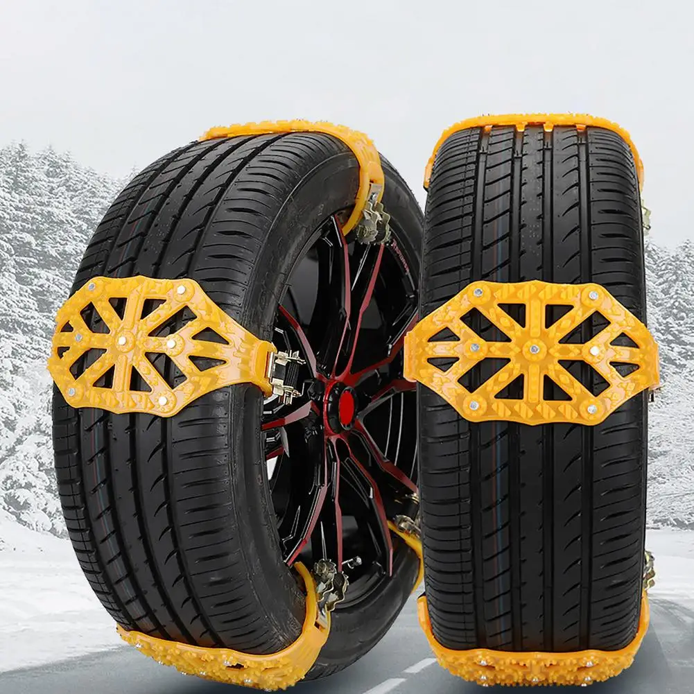 Car Tire Snow Chain Universal Anti skid Tire Chain Winter Safety