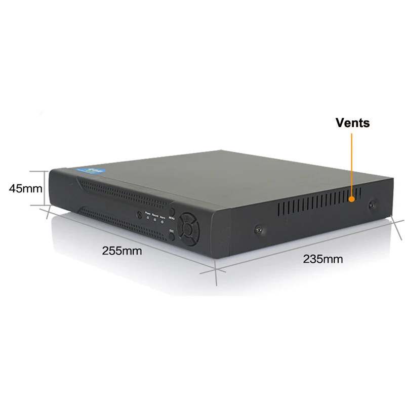 8CH 1080P 5 в 1 DVR видеорегистратор для AHD аналоговая камера IP система наблюдения ссtv DVR H.264 VGA HDMI