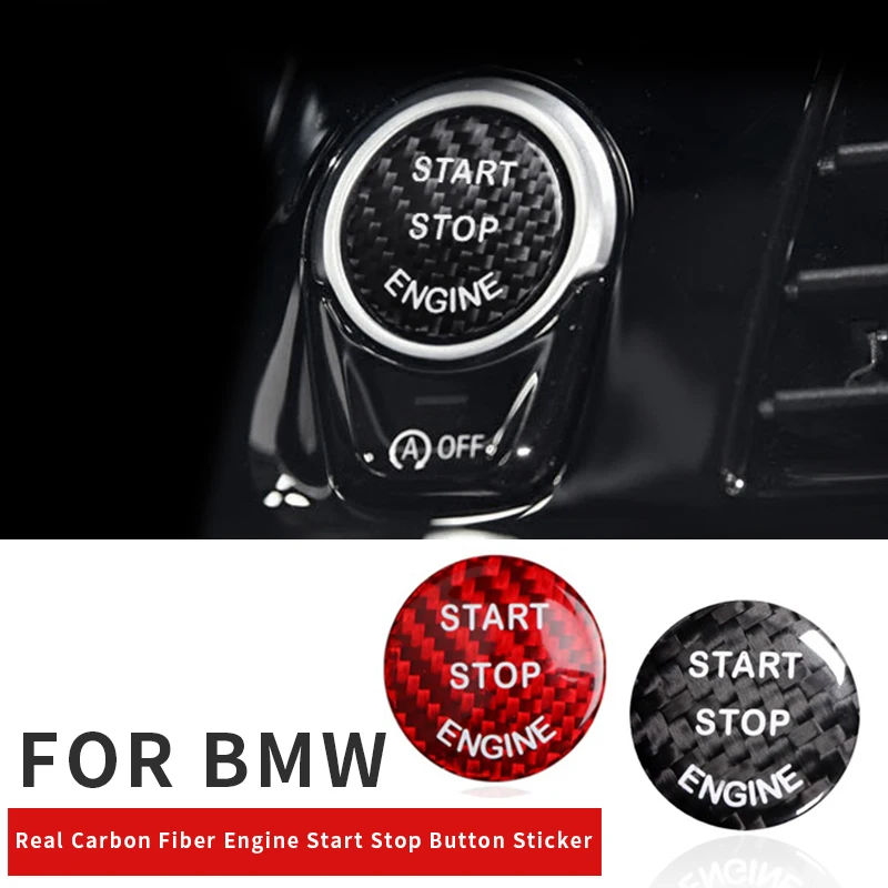 

Car Engine Start Stop Button Sticker For BMW F20 F30 F22 F23 F21 F31 F32 F33 F10 F11 F12 F13 F01 F02 X1 G11 G30 X3 Accessories