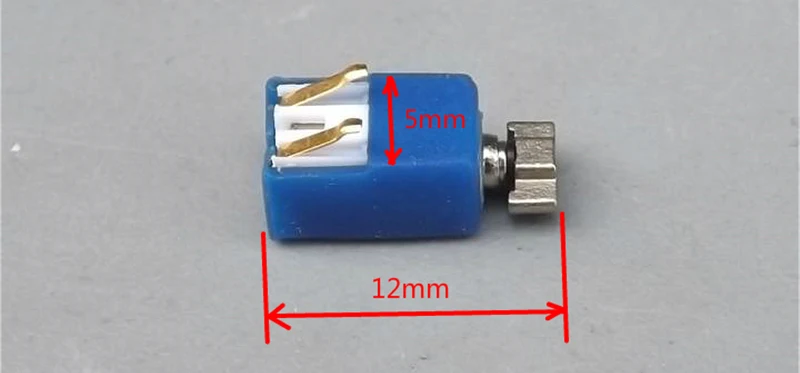 Dc3v 3,7 V 100mA мини-вибратор для мобильного телефона