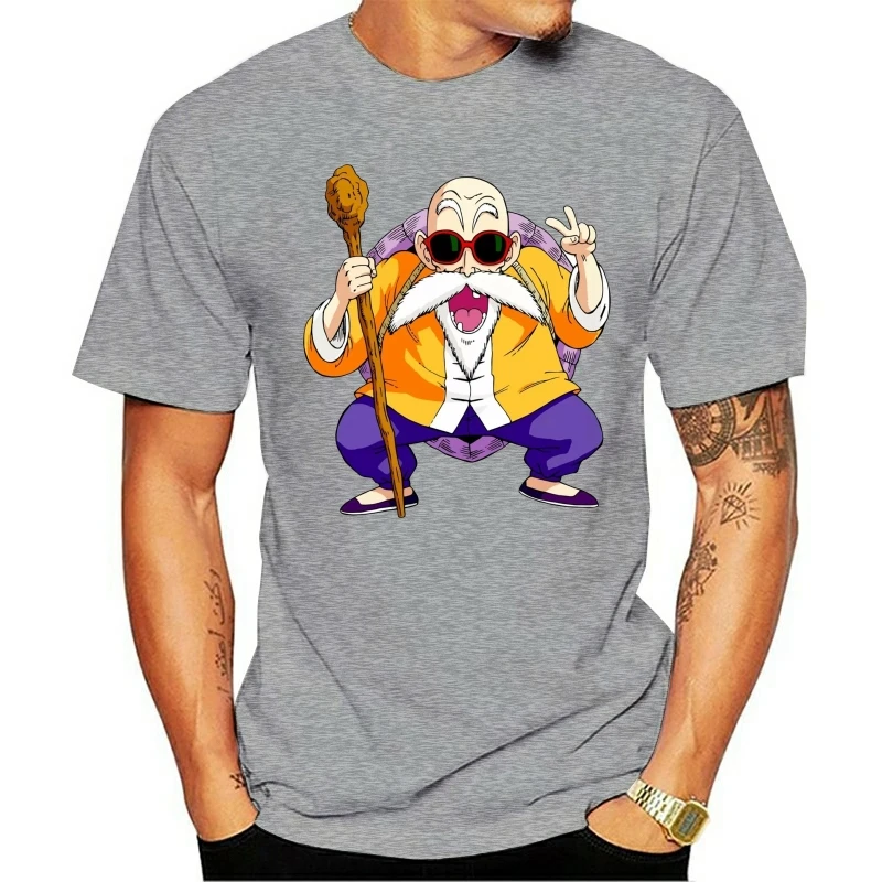 

t shirt Printed Summer Roshi Man Cotton Harajuku Adult s Crew Neck Homme Oversize S-5xl Camisetas Pop Top Tee