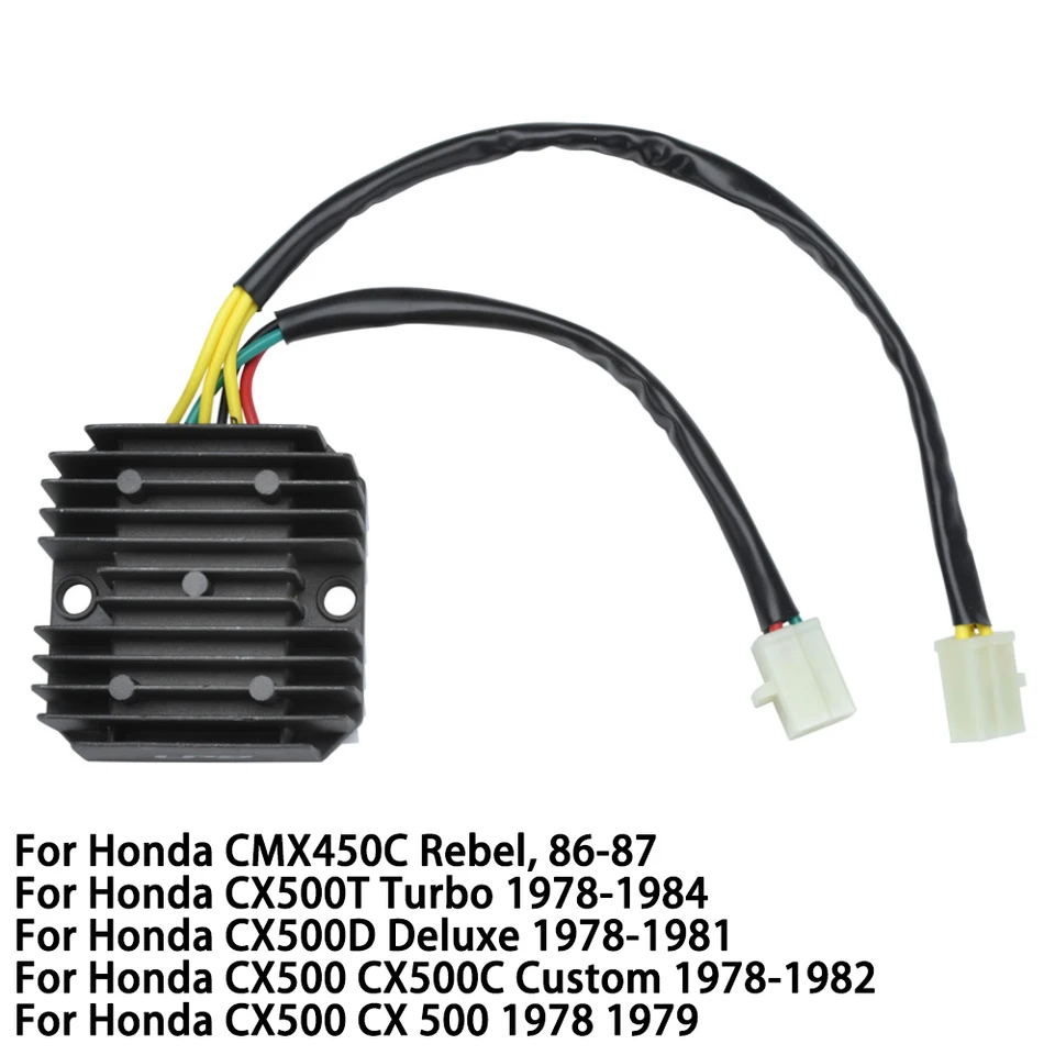 MadHornets Regulator Rectifier – Fits Honda CX500, CX500C, CX500T Turbo 1978-1984