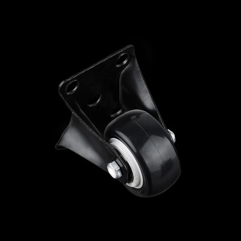 4pcs/set 1.5 Inch 2 Inch 3 Hotel Trolley Pulley Double Bearing High Quality Load-bearing Casters Accessory Tools E12154
