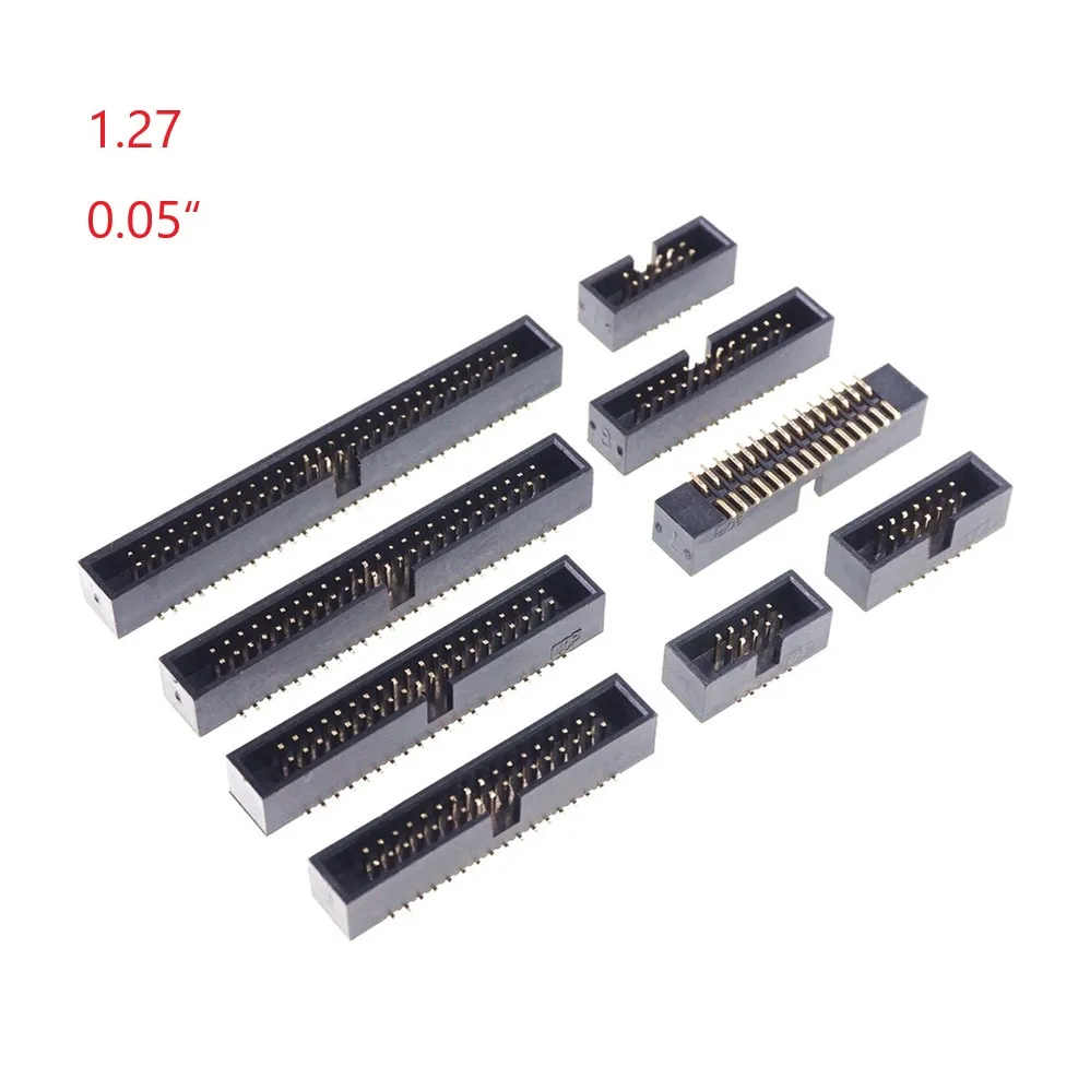 10 шт. двухрядный припой для печатных плат 0 050 дюйма 1 27 мм|pcb solder|positive 20 pcbpcb |