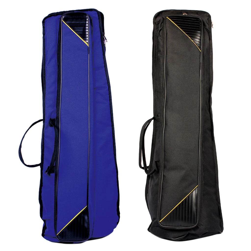 Прочный тенор тромбон Gig Bag чехол для музыкального инструмента аксессуар