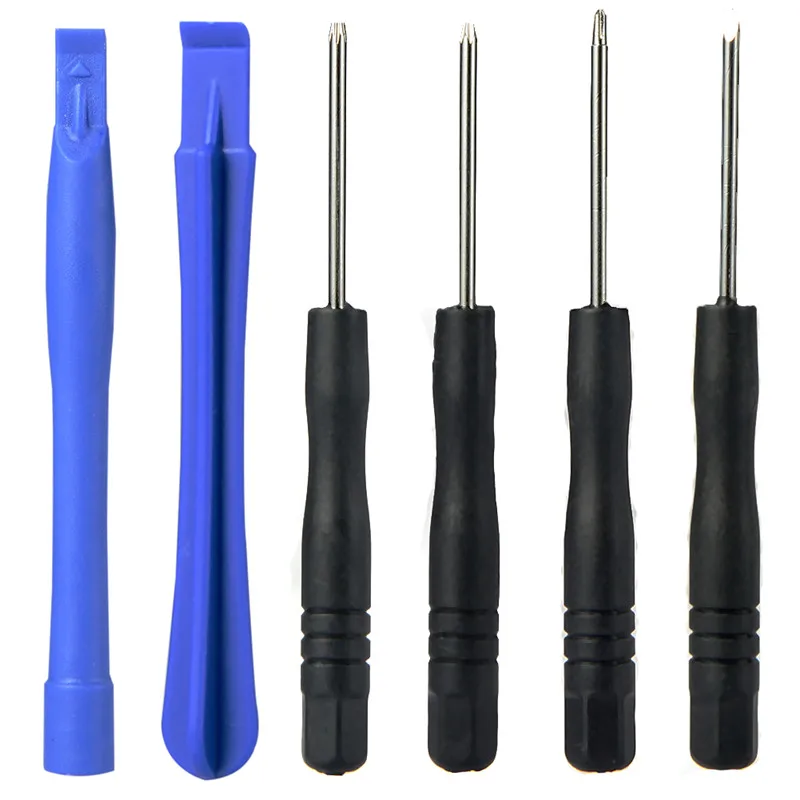 

Universal 8 In 1 Pry Opening Repair Tools Kit Screwdriver Disassemble Set For Samsung LG Huawei Sony Nokia Android Phones P0.11