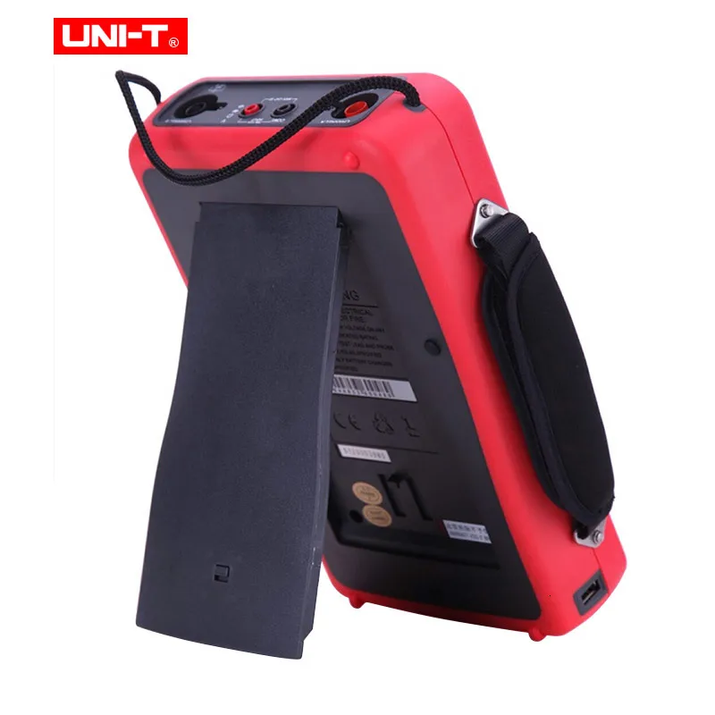 UNI-T UTD1202C UTD1102C UTD1062C осциллограф Ручной цифровой осциллограф 2CH 200 МГц полоса пропускания 1GS/s частота дискретизации 1.8ns