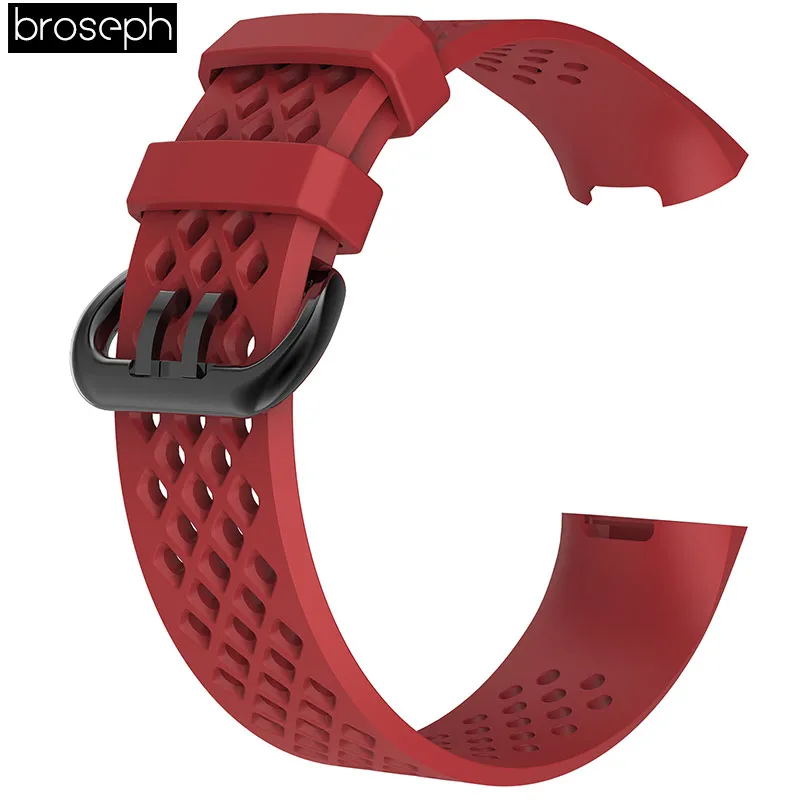 Силиконовый ремешок для Fitbit Charge 3 band ремешок для часов браслет для Fitbit Charge 3 сменный Браслет умные часы аксессуары