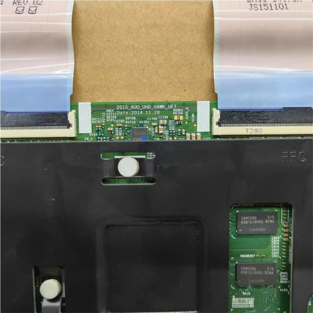 Для samsung T-CON доска 65T41-C03 T650QVR01.0 UE65JU7500T UE65JU6500K XXU un65ju7500f_AUO_UHD_HAWK_UFT