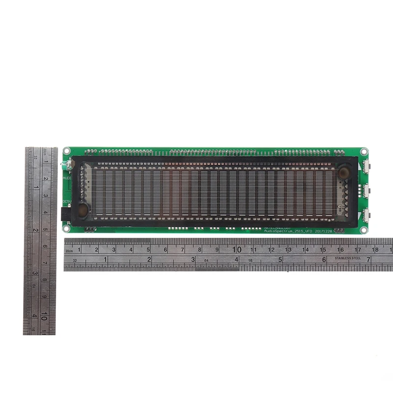 LEORY DIY AK2515 VFD набор индикаторов музыкального спектра звуковых частот 15 уровень VU метр экран усилитель дисплея доска часы регулируемая