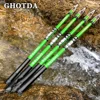 GHOTDA Telescopic Fishing Rod HIGH CARBON Trout Travel Ultra Light Spinning float fishing Rod 2.7/3.6/4.5/5.4/6.3M ► Photo 3/6