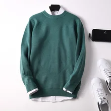 ##Special Price Sparsil Men Winter Warm O-Neck Cashmere Pullovers Full Sleeve Thick Soft Wool Sweaters Autumn Comfortable Knitted Jumpers ##Special Price Sparsil Men Winter Warm O-Neck Cashmere Pullovers Full Sleeve Thick Soft Wool Sweaters Autumn Comfortable Knitted Jumpers
