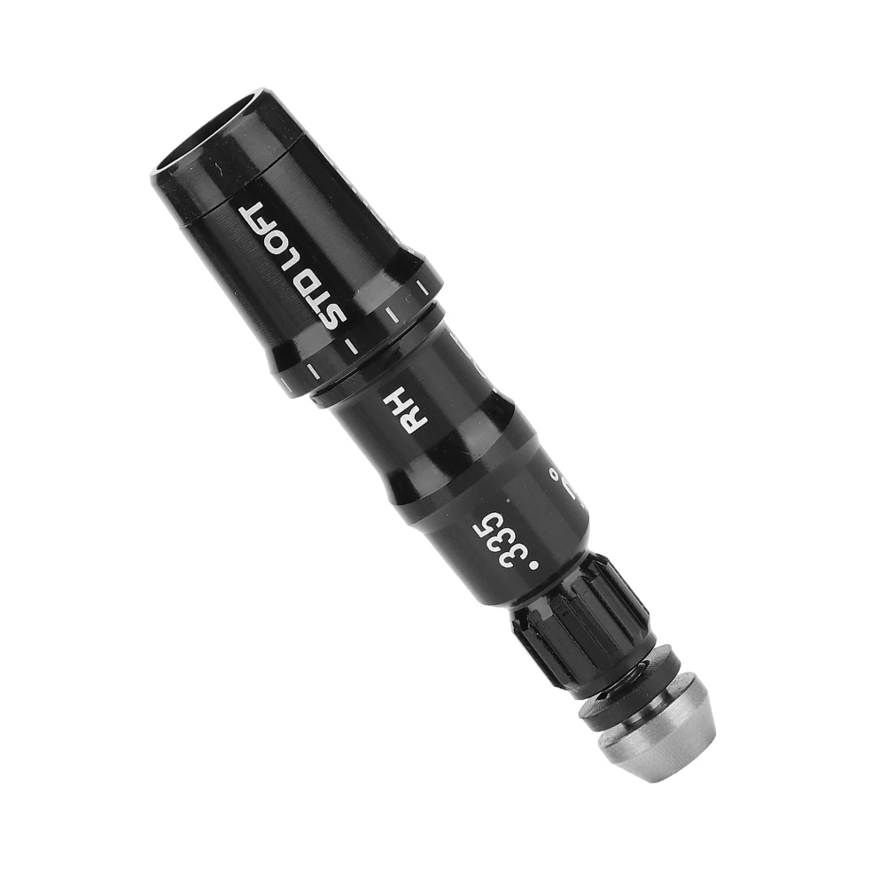 1 шт. переходник вала для гольфа из алюминиевого сплава наконечник адаптер трубчатый вал Подходит износостойкий аксессуар для водителя TaylorMade M3 M4