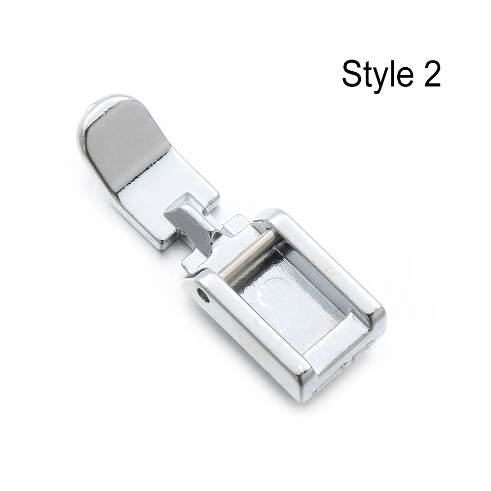 Style 2 1 шт. Многофункциональные невидимые застежки-молнии лапки ножки швейной машины инструмент для вышивания аксессуары для шитья бытовые принадлежности - Цвет: Style 2