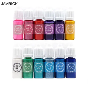 

DIY Handmade AB Resin Pigment Dye Epoxy Color Fine Material Pearlescent Powder